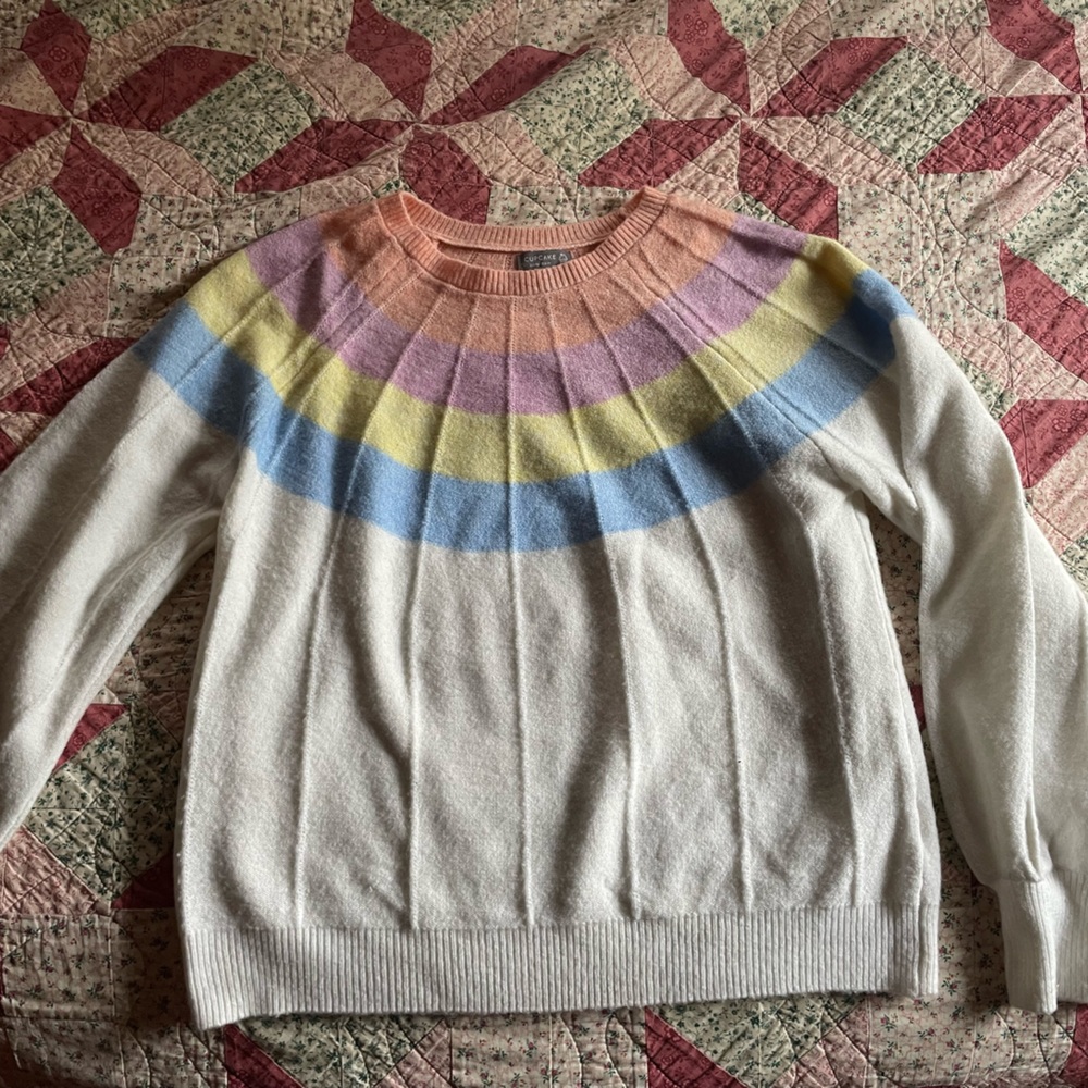Rainbow sweater